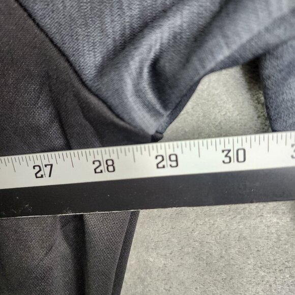 Mens Black & Gray Callaway Jacket Full-Zip Mock Neck Long Sleeve XXL - Picture 13 of 15